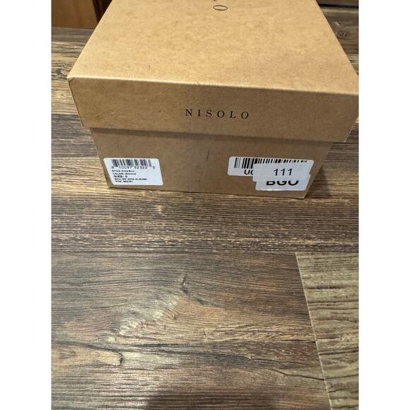 Nisolo Mia Ankle Boot Leather size 8 Almond - Picture 3 of 13